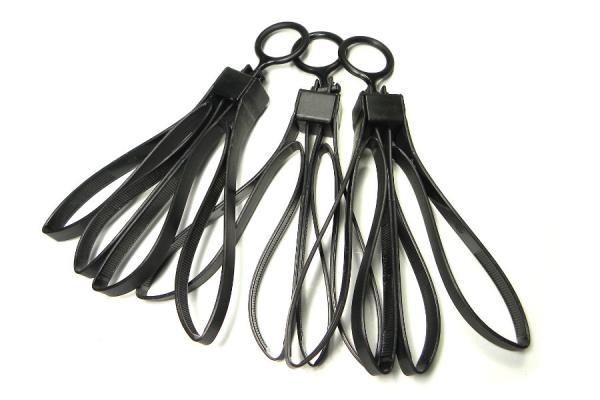 G TMC Fold Plastic Dummy Restraints ( Black 3 pcs )